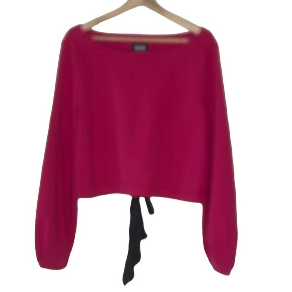 Maeve‎ By Anthropologie Corset Sweatshirt Size M